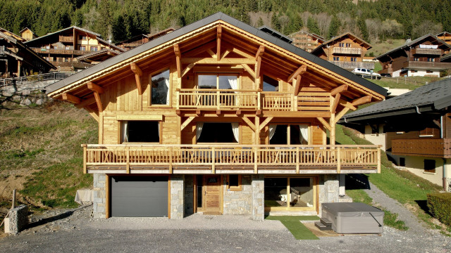 Chalet Juliette, the chalet, summer vacations Châtel family