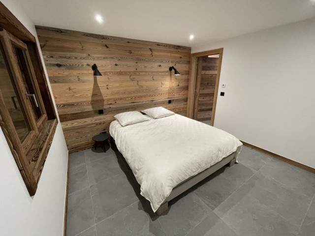 Chalet l'Alpaga, double bedroom Ground Floor, Châtel