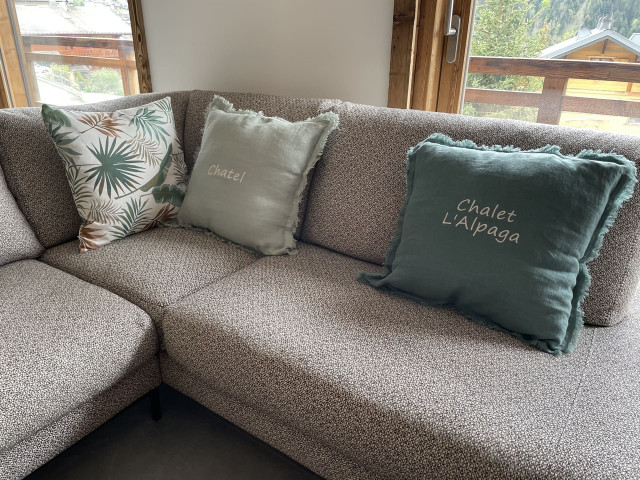 Chalet l'Alpaga, Living room, Châtel Family moments