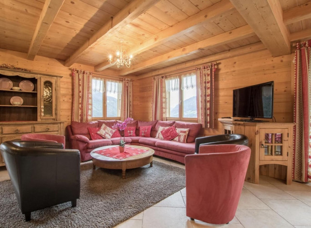 Chalet l'Edelweiss, Living room, Châtel Portes du Soleil