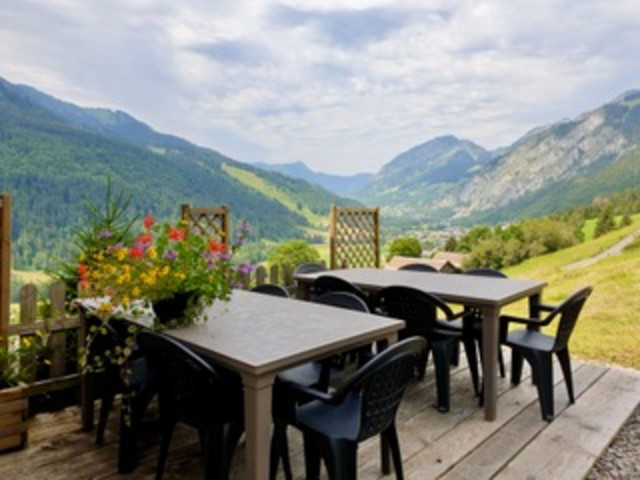 Chalet l'Edelweiss, Terrasse, Châtel Portes du Soleil