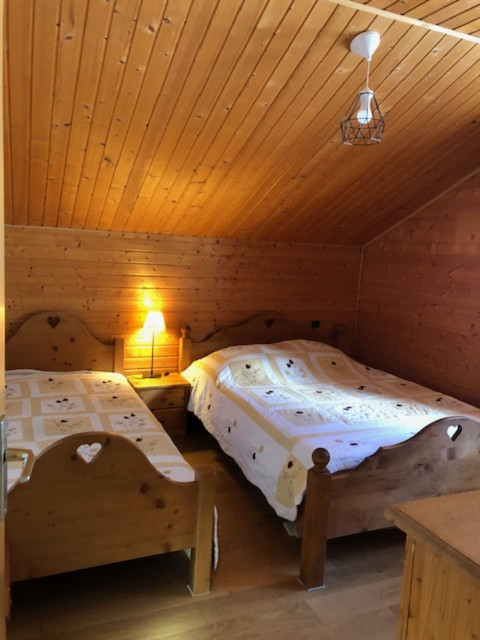 Chalet l'ORME, Bedroom, Châtel Abondance cheese