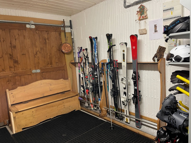 Chalet l'ORME, Ski room, Châtel Ski France