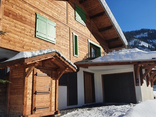 Chalet The Calèche, Ski room, Châtel Ski shop