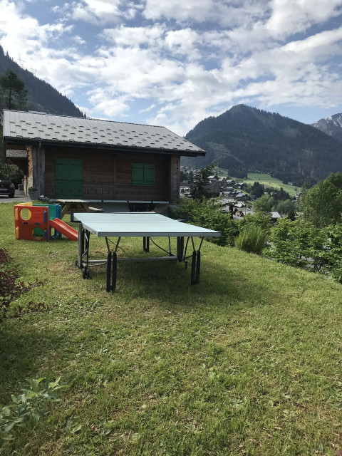 Chalet The Calèche, Ping Pong table, Châtel Sunny holidays 74