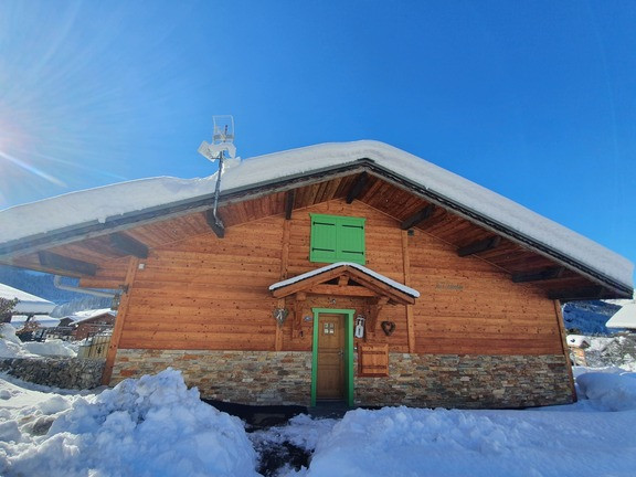 Chalet The Calèche, Outside view, Châtel Haute-Savoie