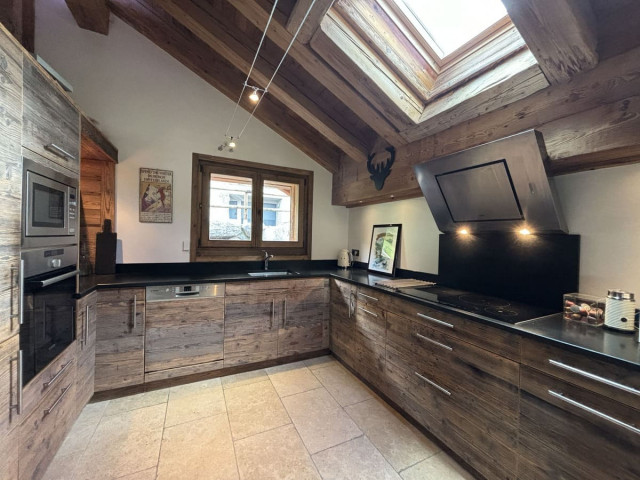 Chalet La Folie for holiday rental in Chatel, modern