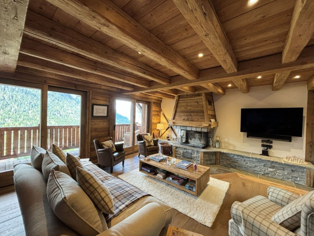 Chalet La Folie for holiday rental in Chatel, France