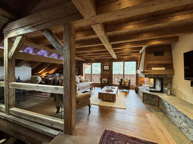 Chalet La Folie for holiday rental in Chatel, ski resort