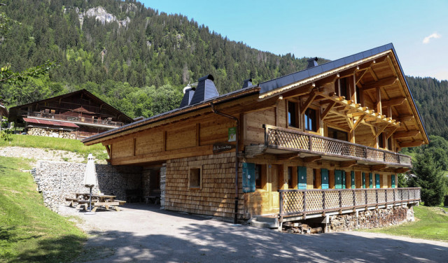 Chalet le bon vieux temps, the chalet being renovated, sleeps 15, Châtel Alpes