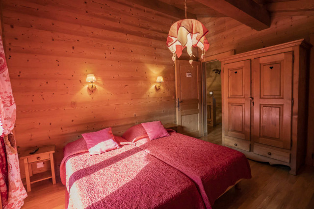 Chalet Le Noisetier, two single beds, Châtel Haute-Savoie