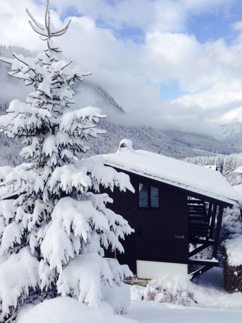 Chalet Le Numéro 5, Vue en hiver, Châtel Vacances au ski