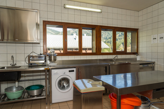 Chalet Le Petit Cornillon, Fully equipped kitchen, Châtel Linga