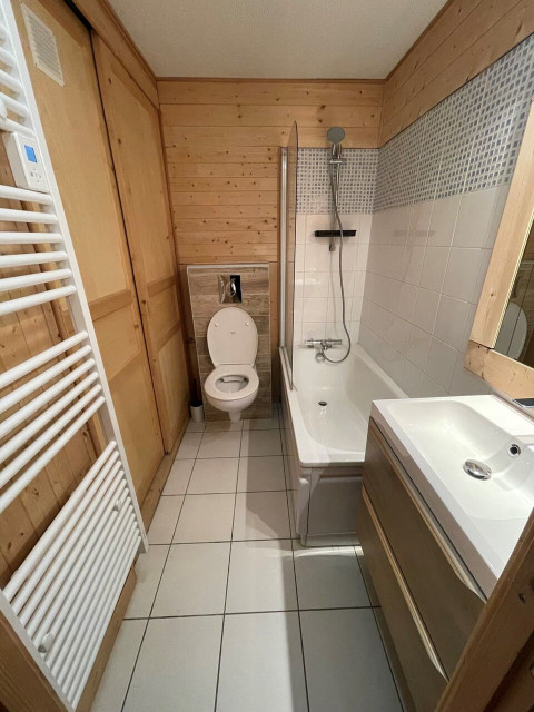 Chalet Le Rêve, Salle de bain avec WC, Châtel Domaine skiable