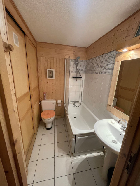 Chalet Le Rêve, Bathroom on the ground floor, Châtel Haute-Savoie