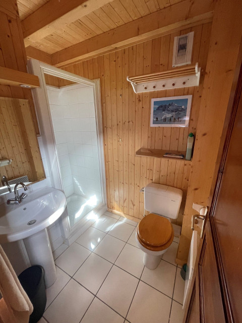 Chalet Le Rêve, Salle de douche avec WC, Châtel 74390