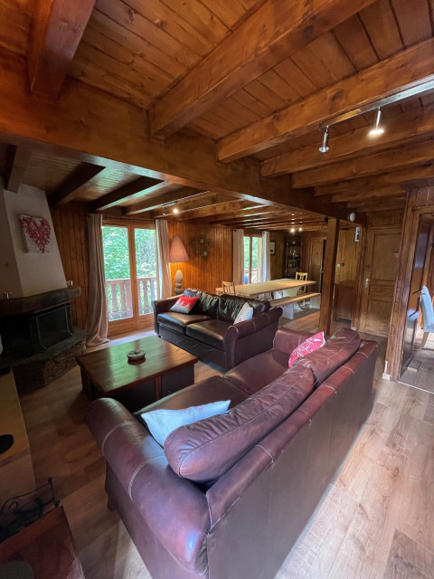 Chalet Le Rêve, Living room, Châtel Chairlift 74