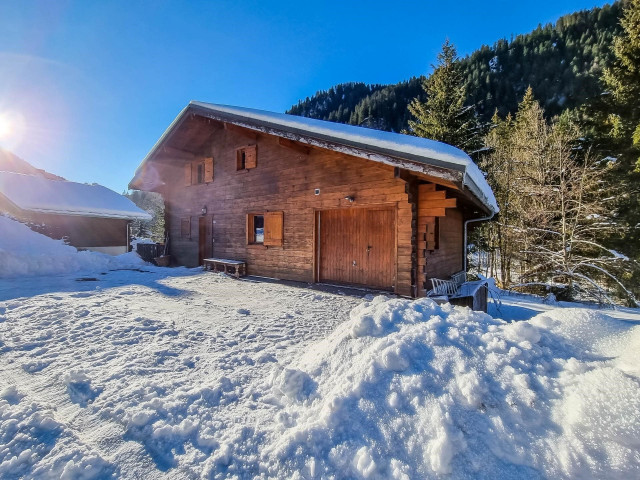 Chalet Le Rêve, Vue extérieur, Châtel Domaine skiable 74