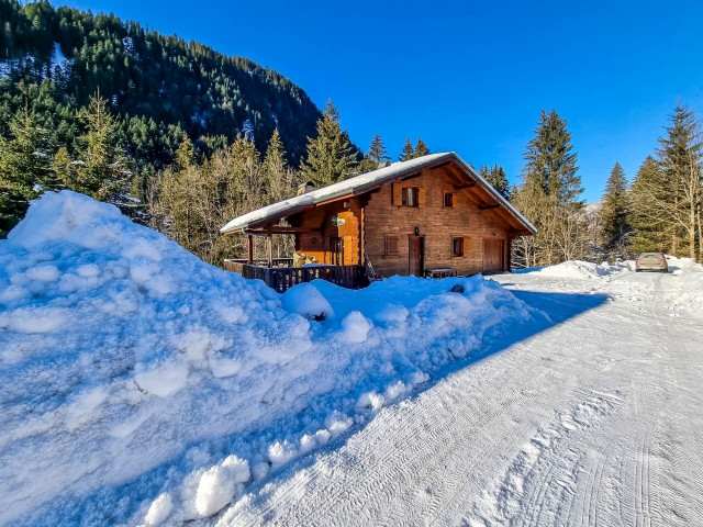 Chalet Le Rêve, Outside view, Châtel Haute-Savoie