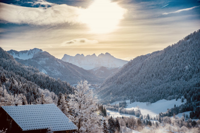 Chalet les lilas, Vue incroyable sur les dents du midi, La Chapelle d'Abondance