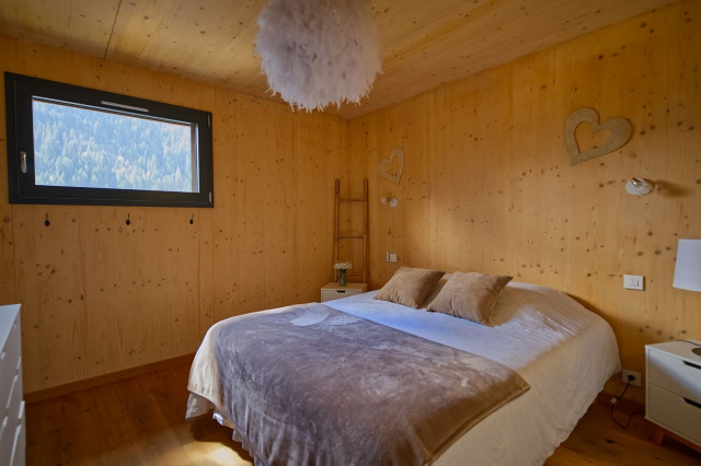 Chalet Louise, 10 people, double bedroom, Châtel Reservation