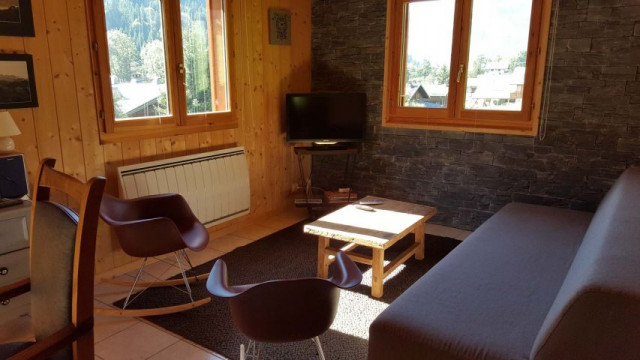 Chalet Namalou, Living room, Châtel Alps 74