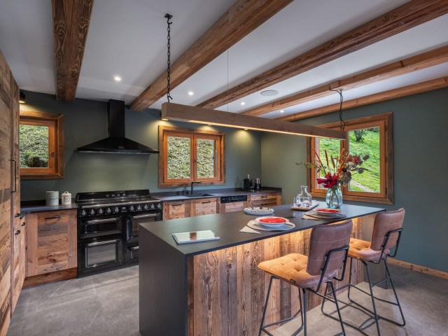 Chalet W, Kitchen, Châtel Portes du Soleil