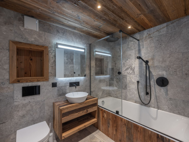 Chalet W, Shower room with WC, Châtel Abondance 74