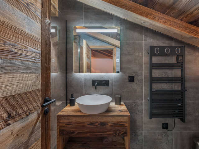 Chalet W, Shower room, Châtel Raclette 74