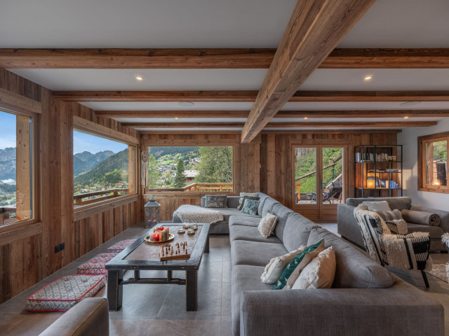 Chalet W, Living room, Châtel 74390