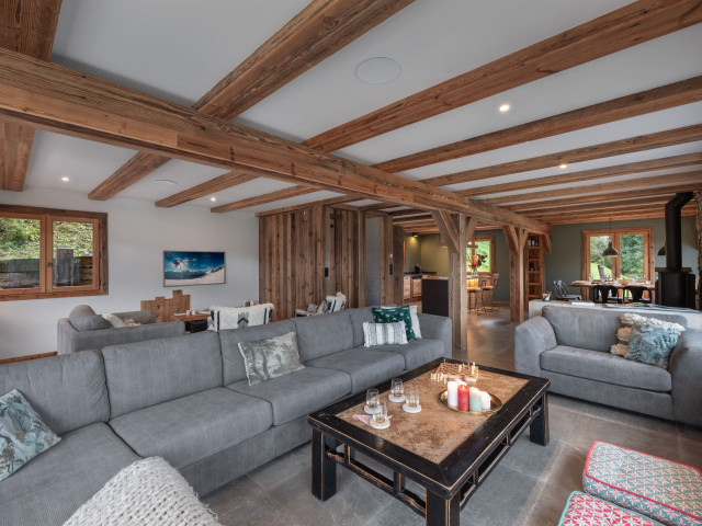 Chalet W, Living room, Châtel Portes du Soleil