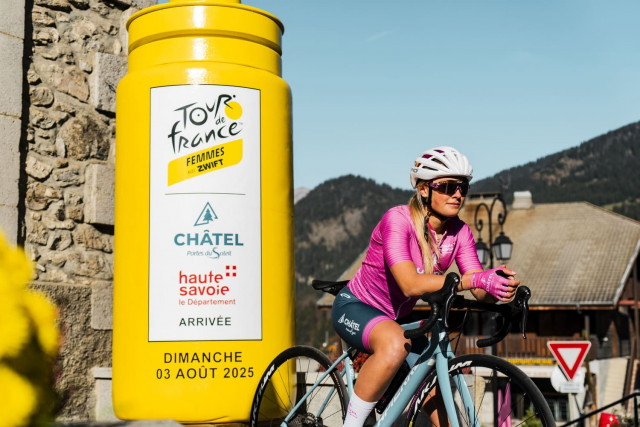 Châtel, station partenaire du Tour de France Femmes en 2025