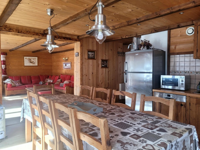 Cuisine de l'appartement Petit Carline à Châtel, France