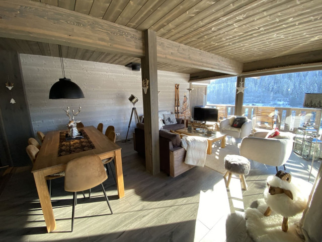 Half-chalet Alpaga C, Châtel holiday