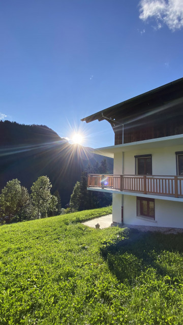 La Ferme de Delphine et François, 6 personnes, chalet, Châtel Réreservation