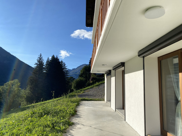 La Ferme de Delphine et François, 6 personnes, terrasse, Châtel Réreservation