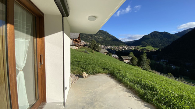 La Ferme de Delphine et François, 6 personnes, terrasse, Châtel Réreservation