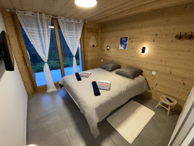 La Ferme de Delphine et François, chambre double, Châtel Réreservation