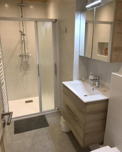 Location appartement 9 les Ambrunes, Châtel, salle de douche