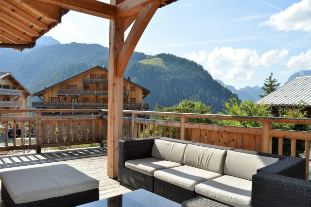 Apartment rental Penthouse for 10 people in Chatel, mountains