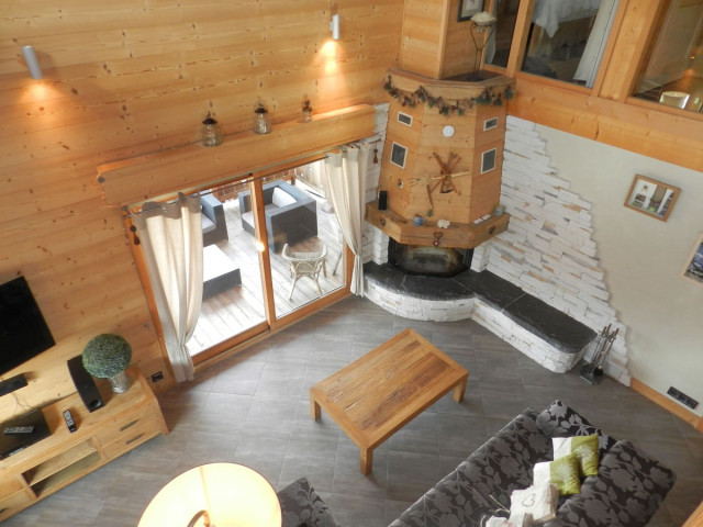 Apartment rental Penthouse for 10 people in Chatel, France