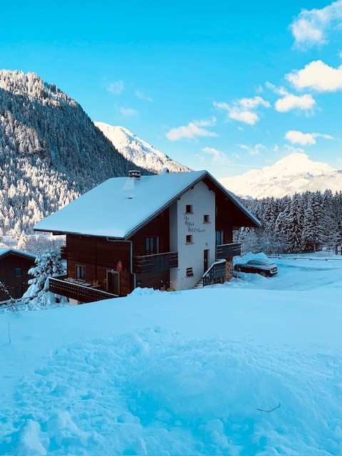 Apartment for 12 people for rent in Chalet Val d'Or Chatel, Winter