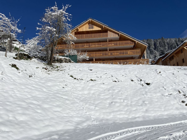 Nouvelle Résidence La Ferme de Suzanne à Châtel, route du Petit-Châtel