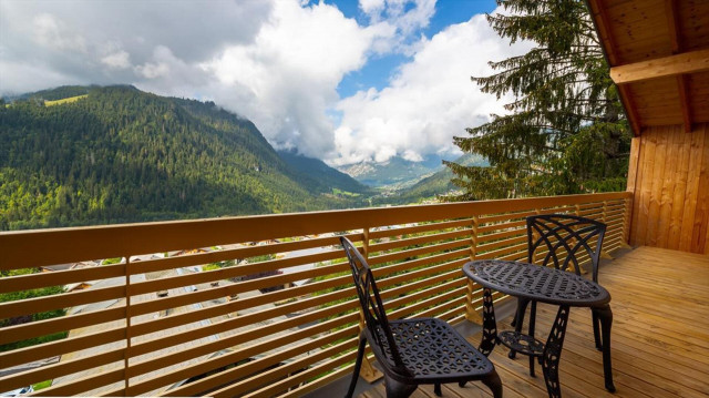 Résidence 360, Apt n°8, Balcony with view, Châtel Mountain Holidays