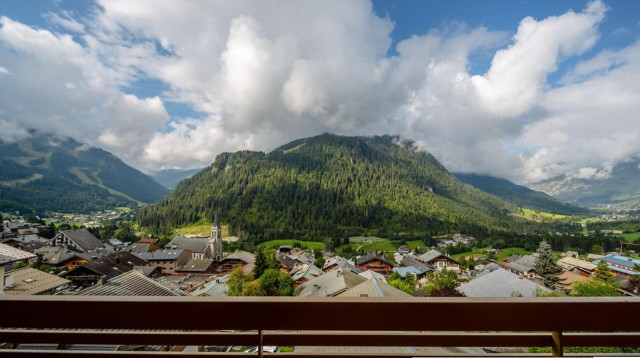 Résidence 360, Apt n°8, Balcony with mountain view, Châtel French Alps