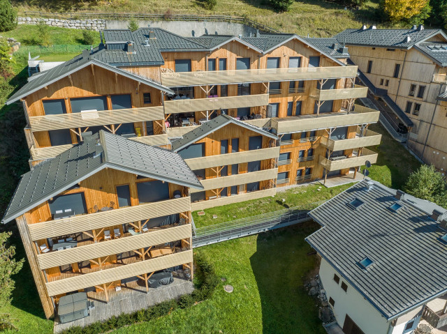 Résidence 360, the residence, Châtel Center