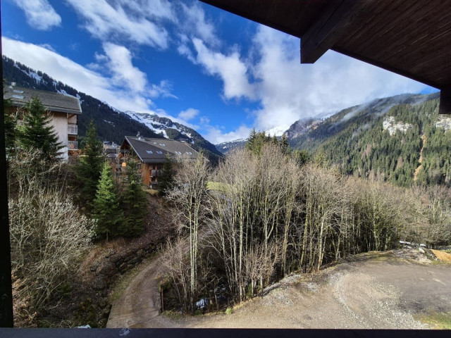 Residence Anna Maria 36, Balcony view, Châtel Snow 74