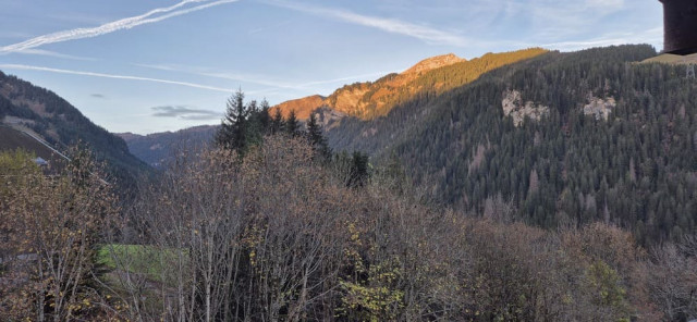 Residence Anna Maria 36, Balcony view, Châtel Raclette 74