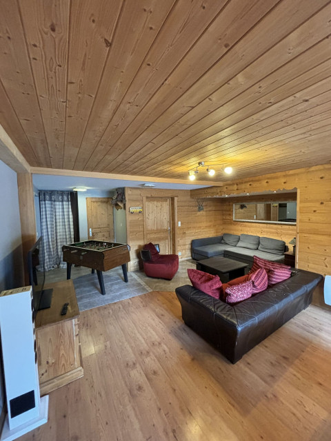 Résidence CRISTAUX DES NEIGES, Appartement 8 personnes, Séjour, Vacances à la montagne 74