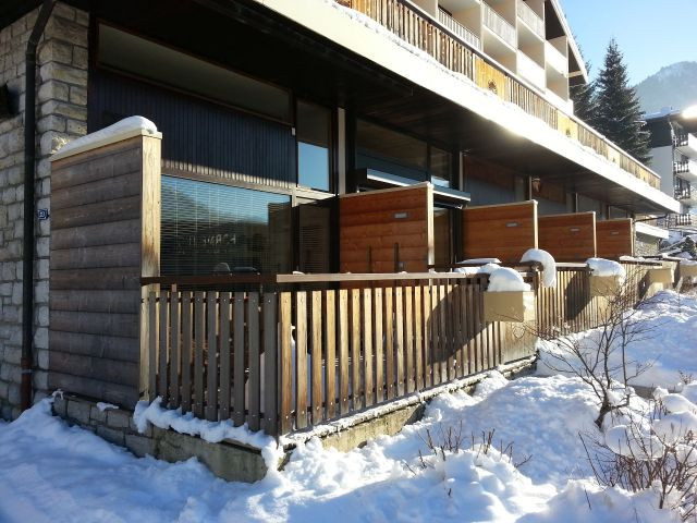 Résidence LA RESIDENCE, apartment 1, terrace, Châtel Reservation